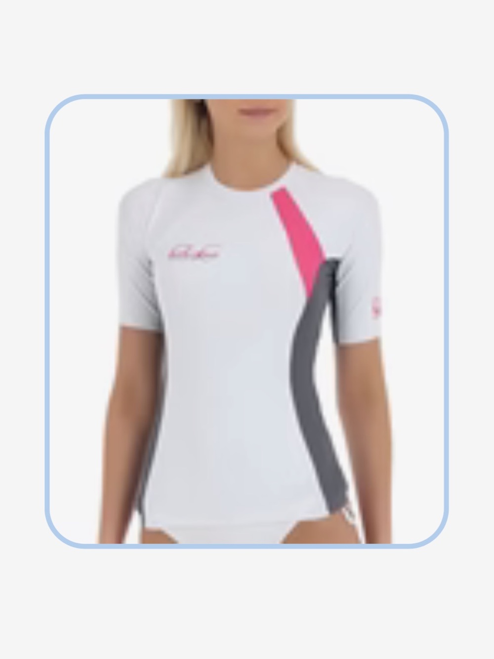 NWOT Body Glove UPV 50 Rash Guard Shirt - XS/S